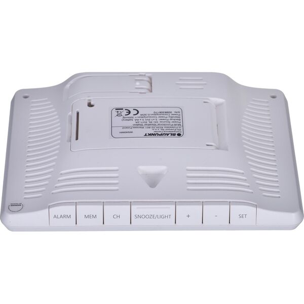Stacja pogodowa Blaupunkt Stacja pogodowa Blaupunkt WS40WH biała 12849526 5901750506079