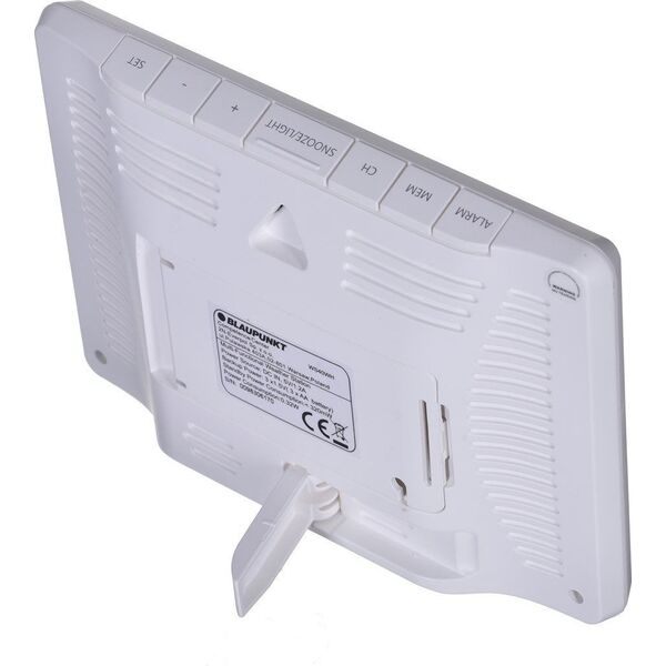Stacja pogodowa Blaupunkt Stacja pogodowa Blaupunkt WS40WH biała 12849526 5901750506079