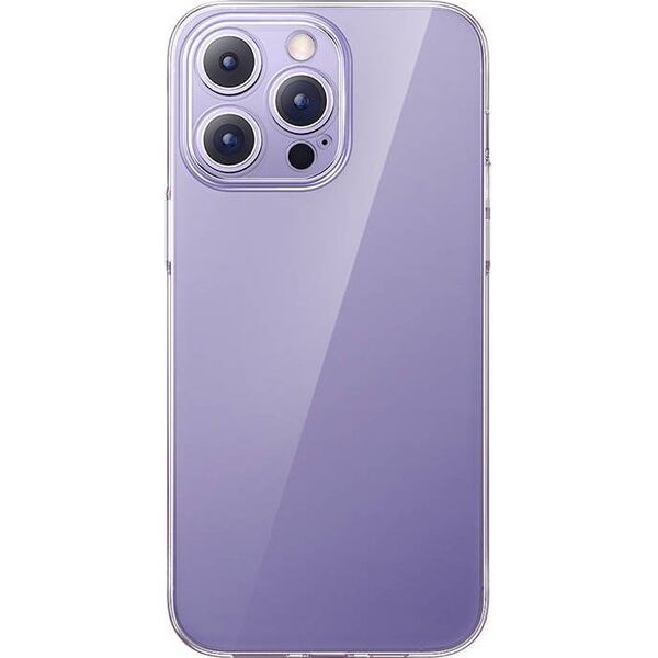Baseus Etui ochronne Baseus Crystal Clear 14 Pro Max (transparentne) + szkło hartowane + zestaw czyszczący 12854151 6932172627713