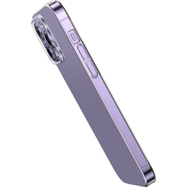 Baseus Etui ochronne Baseus Crystal Clear 14 Pro Max (transparentne) + szkło hartowane + zestaw czyszczący 12854151 6932172627713