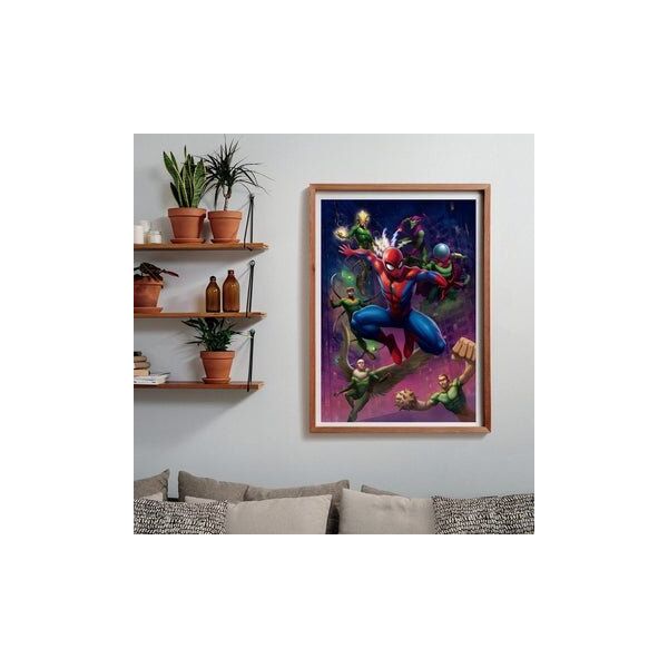 Clementoni CLE puzzle 1000 Compact SpiderMan 39768 12857213 8005125397686