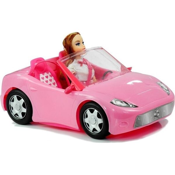 LeanToys Lalka w Podróży Kabriolet Auto dla Lalki 12857874 5902808153955