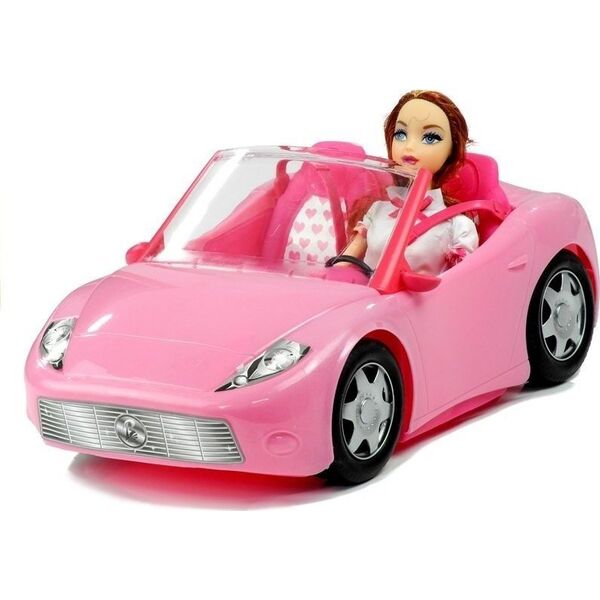 LeanToys Lalka w Podróży Kabriolet Auto dla Lalki 12857874 5902808153955