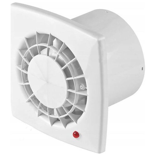AWENTA Wentylator łazienkowy Vega fi100 105m3/h 10W z wyłącznikiem czasowym biały Awenta WGB100T 12864524 5905033304727
