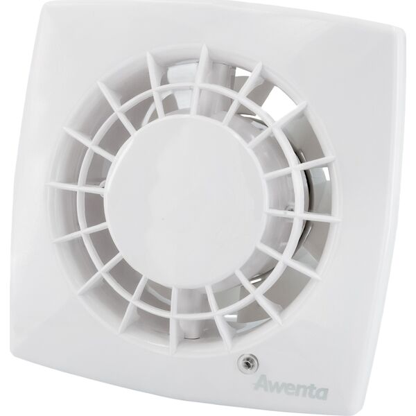 AWENTA Wentylator łazienkowy Vega fi100 105m3/h 10W z wyłącznikiem czasowym biały Awenta WGB100T 12864524 5905033304727
