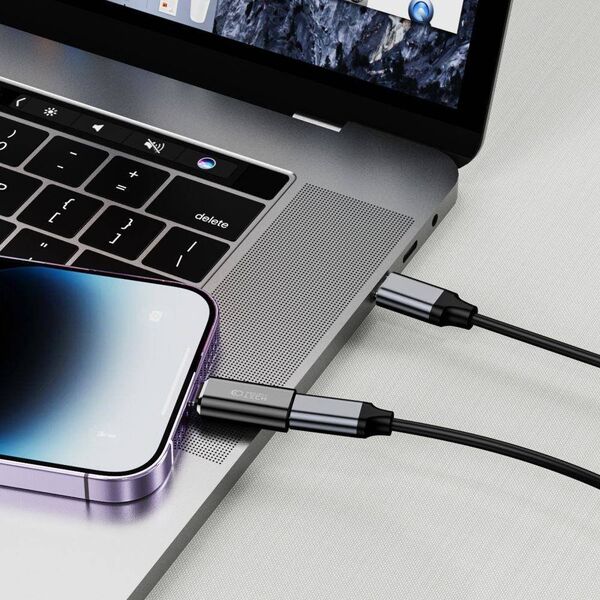 Adapter USB Tech-Protect Adapter Tech-protect Ultraboost Lightning/USB-C Black 12864798 9490713933800