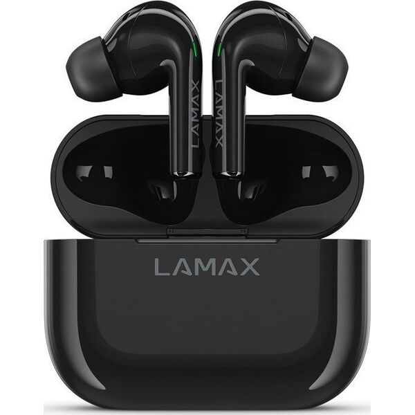 Słuchawki Lamax Clips1 czarne 12865933 8594175357493