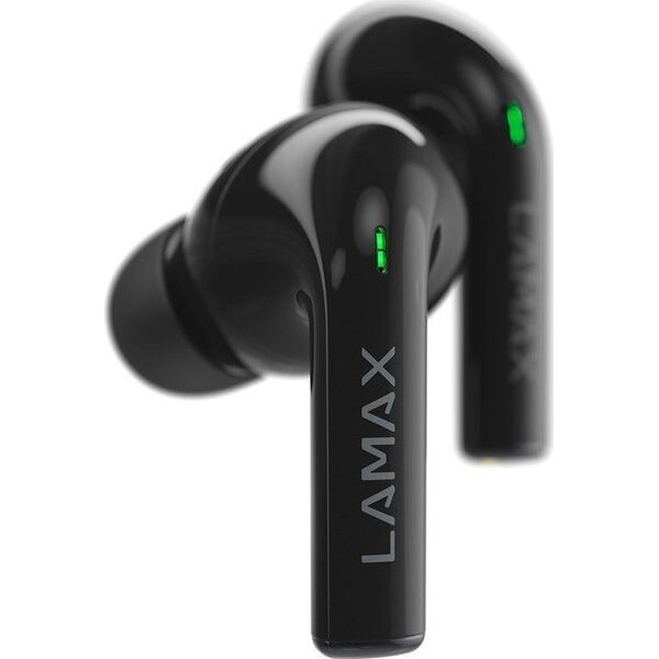 Słuchawki Lamax Clips1 czarne 12865933 8594175357493