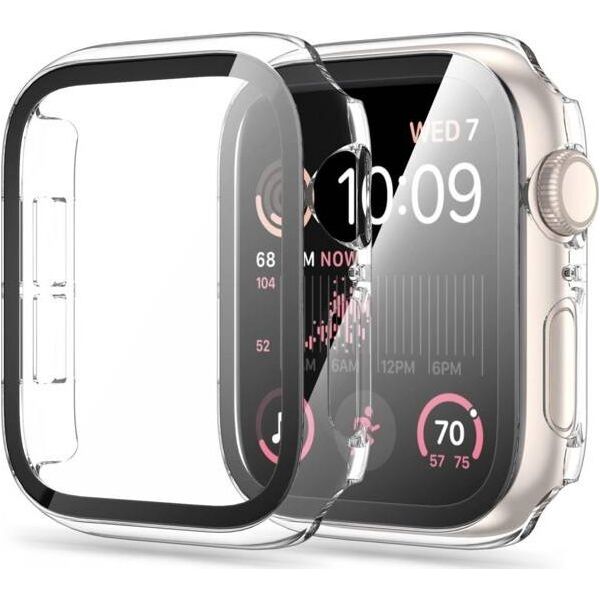 Tech-Protect Etui Tech-protect Defense360 Apple Watch 4/5/6/SE 44mm Clear 12871235 9490713934494