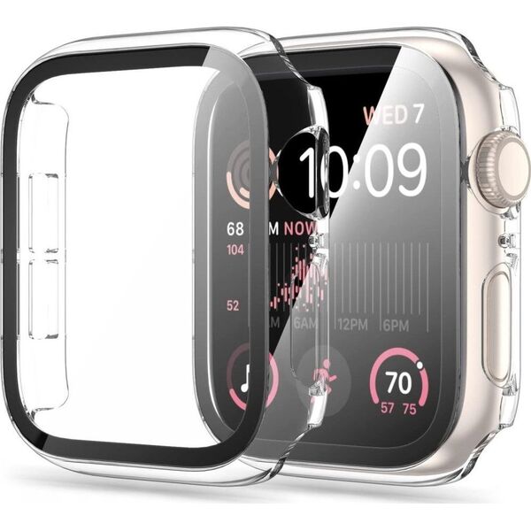 Tech-Protect Etui Tech-protect Defense360 Apple Watch 4/5/6/SE 40mm Clear 12871236 9490713934470