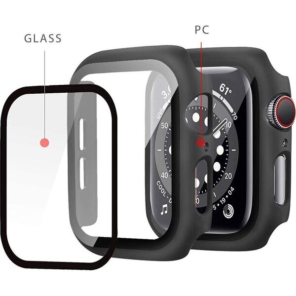Tech-Protect Etui Tech-protect Defense360 Apple Watch 4/5/6/SE 40mm Clear 12871236 9490713934470