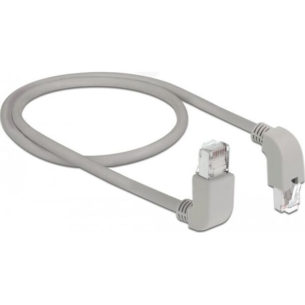 Delock DELOCK Netzwerkkabel RJ45 Cat.6 S/FTP gewinkelt 0,5m 12875909 4043619858613