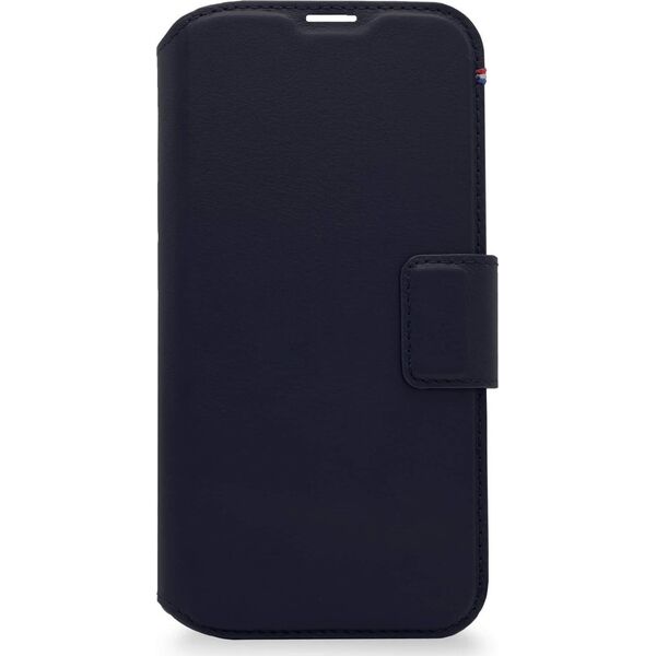 Elmarc Decoded Detachable Wallet – skórzana obudowa ochronna do iPhone 14 Pro kompatybilna z MagSafe (navy) 12876355 8720593006426