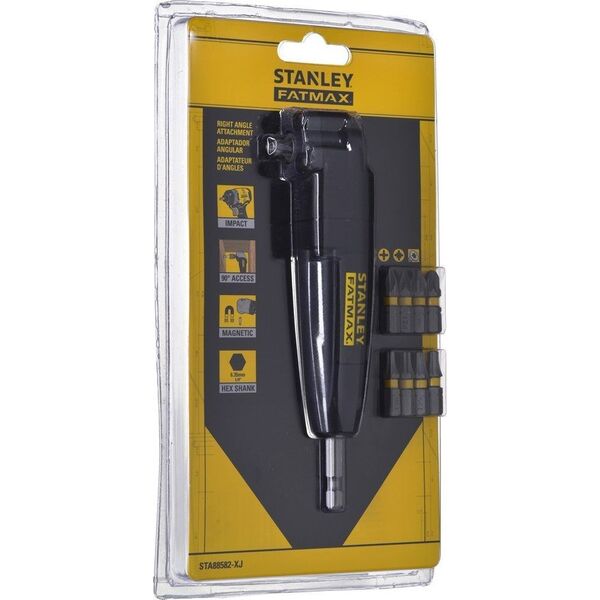 Stanley UCHWYT KĄTOWY DO BITÓW UDAR.+KOŃCÓWKi 25mm STANLEY STA88582-XJ 12887321 5054905305024