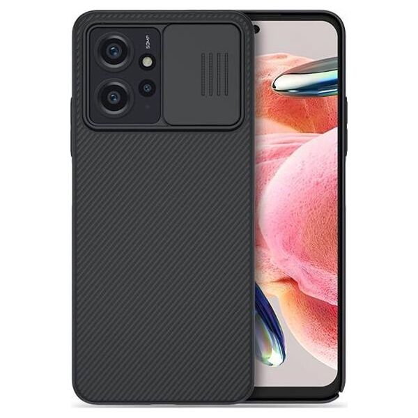 Nillkin Etui Nillkin Camshield Xiaomi Redmi Note 12 LTE Black 12889421 6902048264076