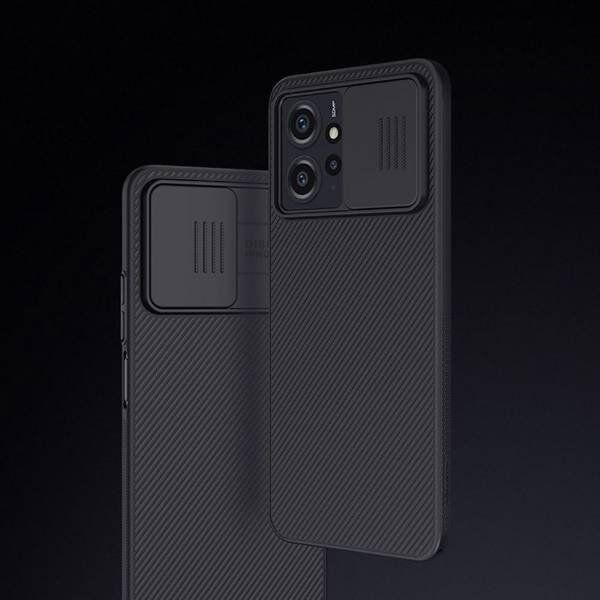 Nillkin Etui Nillkin Camshield Xiaomi Redmi Note 12 LTE Black 12889421 6902048264076