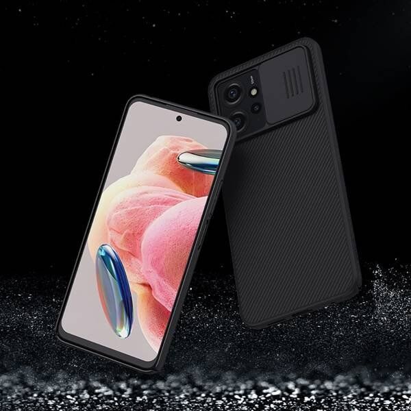 Nillkin Etui Nillkin Camshield Xiaomi Redmi Note 12 LTE Black 12889421 6902048264076
