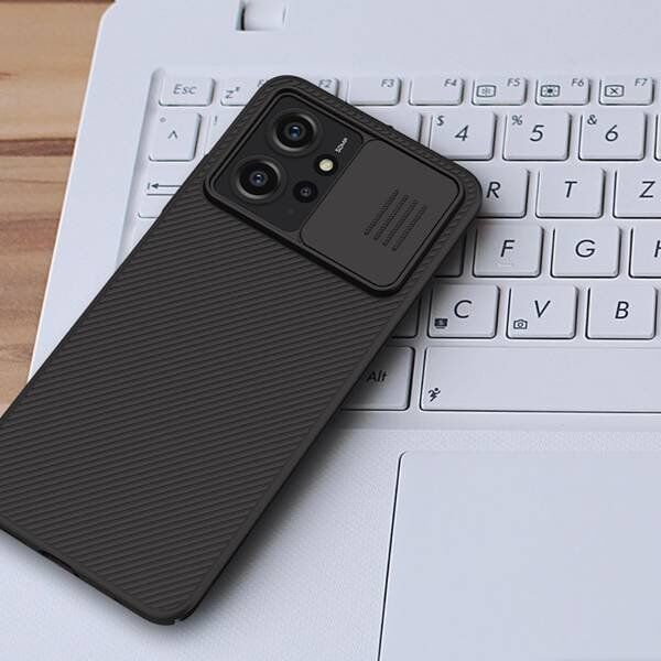Nillkin Etui Nillkin Camshield Xiaomi Redmi Note 12 LTE Black 12889421 6902048264076