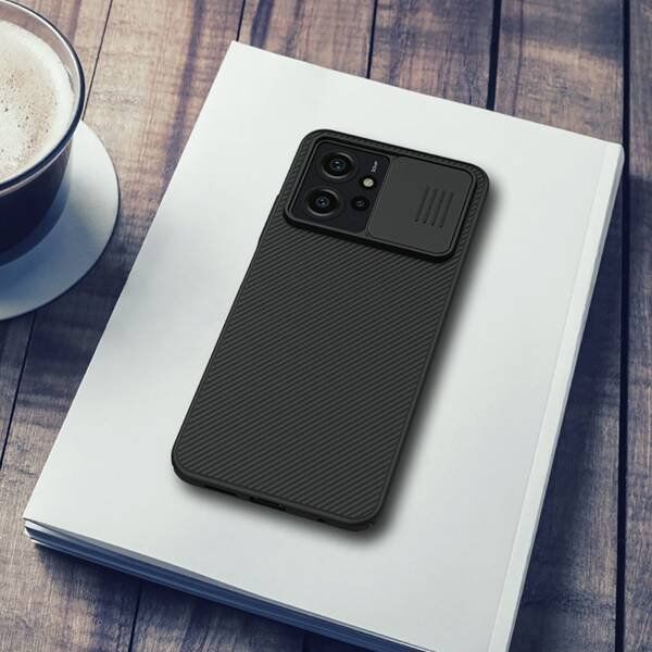 Nillkin Etui Nillkin Camshield Xiaomi Redmi Note 12 LTE Black 12889421 6902048264076