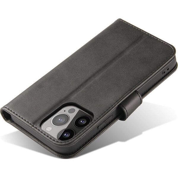 Hurtel Magnet Case etui do Xiaomi Redmi Note 12 pokrowiec z klapką portfel podstawka czarne 12889463 9145576277096