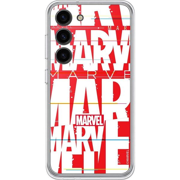 Samsung Panel tylny do etui Frame Case do Galaxy S23+ - Marvel Logo [H] 12890032 8809866504828