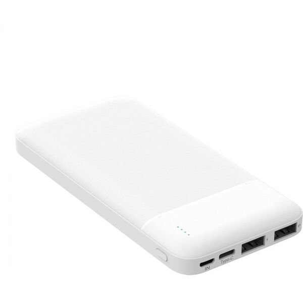 Powerbank Platinet PMPB10W705W 10000mAh Biały 12893147 5907595457217