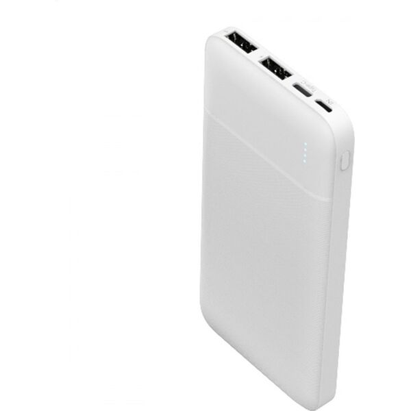 Powerbank Platinet PMPB10W705W 10000mAh Biały 12893147 5907595457217