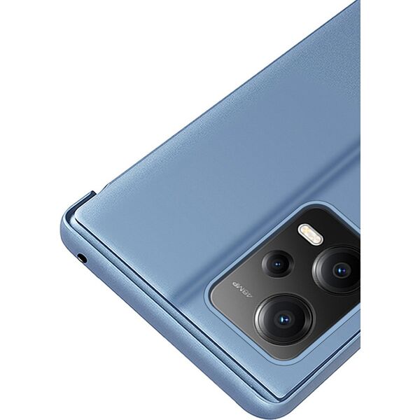 Hurtel Clear View Case etui do Xiaomi Redmi Note 12 5G / Poco X5 5G pokrowiec z klapką różowe 12894991 9145576276037