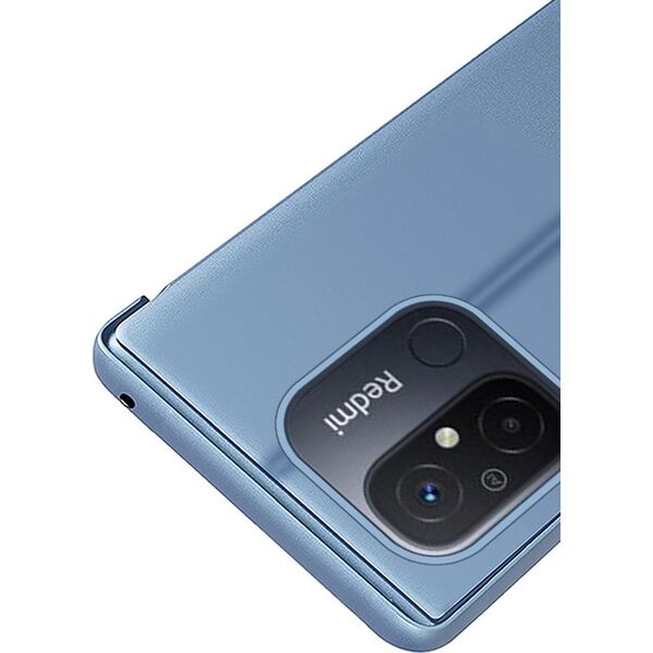 Hurtel Clear View Case etui do Xiaomi Redmi 11A / Poco C55 / Redmi 12C pokrowiec z klapką czarne 12894995 9145576275986