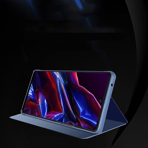 Hurtel Clear View Case etui do Xiaomi 13 Lite pokrowiec z klapką czarne 12894998 9145576275979