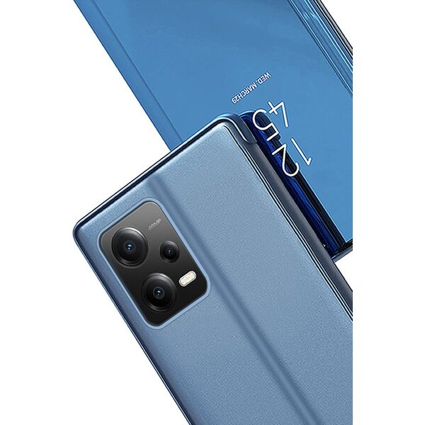 Hurtel Clear View Case etui do Xiaomi 13 Lite pokrowiec z klapką czarne 12894998 9145576275979
