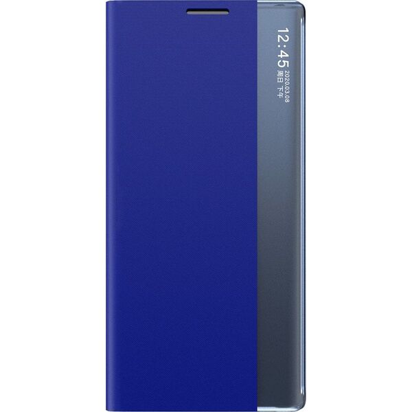 Hurtel New Sleep Case etui do Xiaomi Redmi Note 12 5G / Poco X5 5G pokrowiec z klapką podstawka niebieskie 12895007 9145576275887
