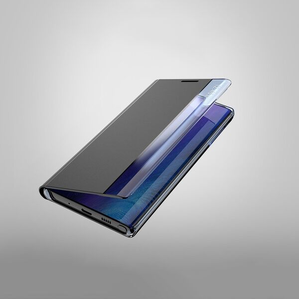 Hurtel New Sleep Case etui do Xiaomi Redmi Note 12 5G / Poco X5 5G pokrowiec z klapką podstawka czarne 12895011 9145576275870