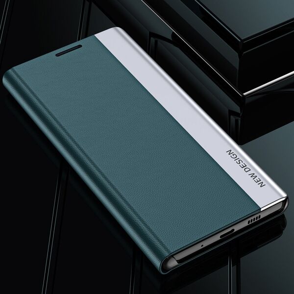 Hurtel Sleep Case Pro etui do Xiaomi Redmi 11A / Poco C55 / Redmi 12C z klapką podstawka czarne 12895031 9145576275634