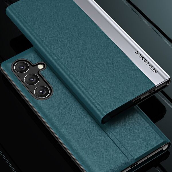 Hurtel Sleep Case Pro etui do Samsung Galaxy A24 4G z klapką podstawka czarne 12895039 9145576275603