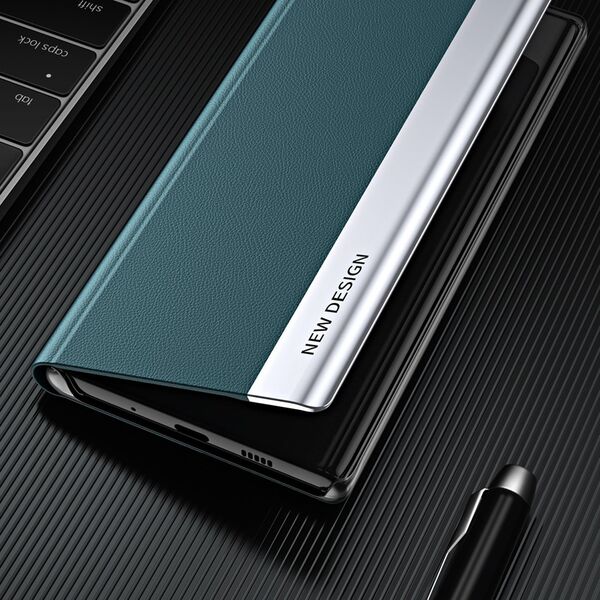 Hurtel Sleep Case Pro etui do Samsung Galaxy A24 4G z klapką podstawka czarne 12895039 9145576275603
