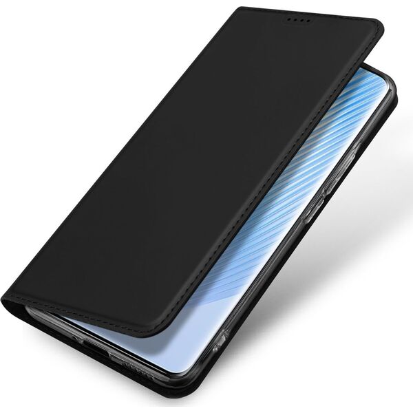 Dux Ducis Dux Ducis Skin Pro etui do Honor Magic5 pokrowiec z klapką portfel na kartę podstawka czarne 12895068 6934913028100