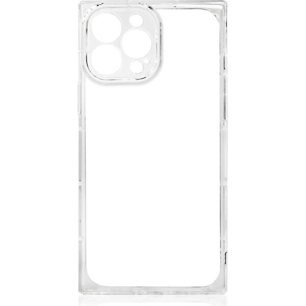 Hurtel SQUARE CLEAR CASE ETUI DO SAMSUNG GALAXY A12 5G ŻELOWY POKROWIEC PRZEZROCZYSTY 12895241 9145576254097