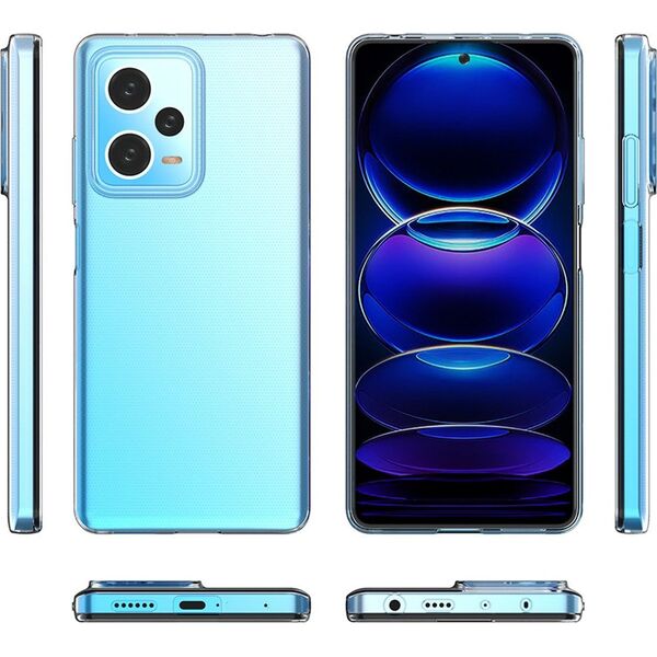 Hurtel ULTRA CLEAR 0.5MM ETUI DO XIAOMI REDMI NOTE 12 PRO+ CIENKI POKROWIEC PRZEZROCZYSTE 12895248 9145576274934