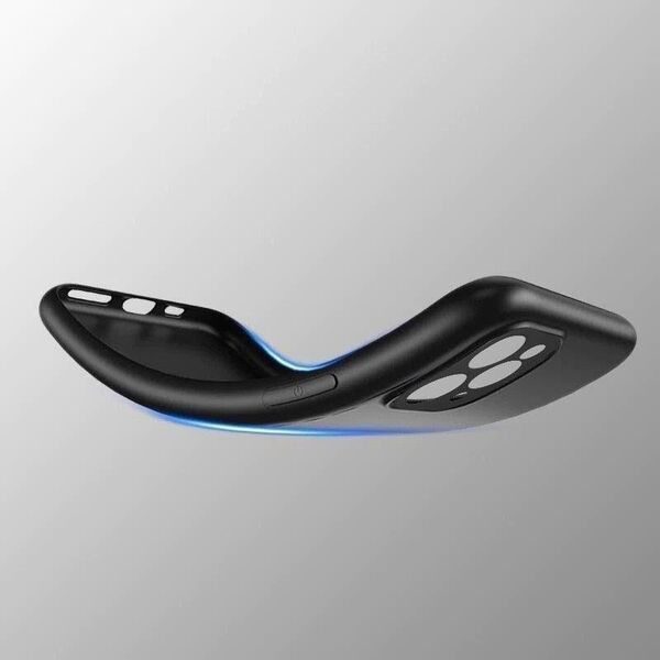Hurtel SOFT CASE ETUI DO VIVO Y35 / VIVO Y22 / VIVO Y22S CIENKI SILIKONOWY POKROWIEC CZARNE 12895251 9145576276488