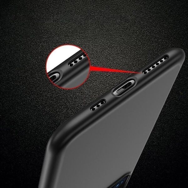 Hurtel SOFT CASE ETUI DO OPPO A78 5G CIENKI SILIKONOWY POKROWIEC CZARNE 12895255 9145576276419