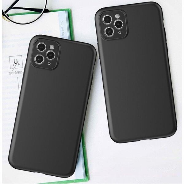 Hurtel SOFT CASE ETUI DO OPPO A78 5G CIENKI SILIKONOWY POKROWIEC CZARNE 12895255 9145576276419