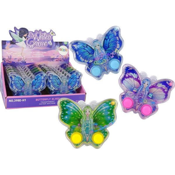 LeanToys Gra Wodna Zręcznościowa Motyl 3 Kolory 12896884 5905323214743