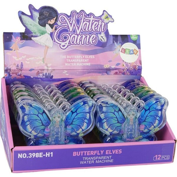 LeanToys Gra Wodna Zręcznościowa Motyl 3 Kolory 12896884 5905323214743