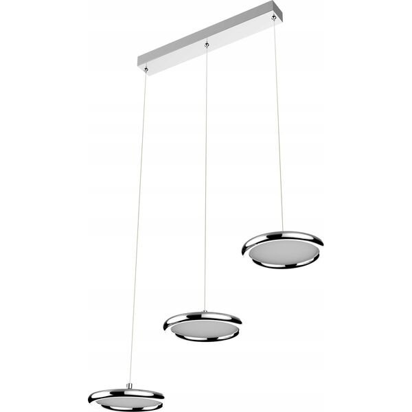 Lampa wisząca KRIS Krislamp Ferro KR 413-3L lampa wisząca zwis 26W LED 4000K chrom 12897332 5907582569473