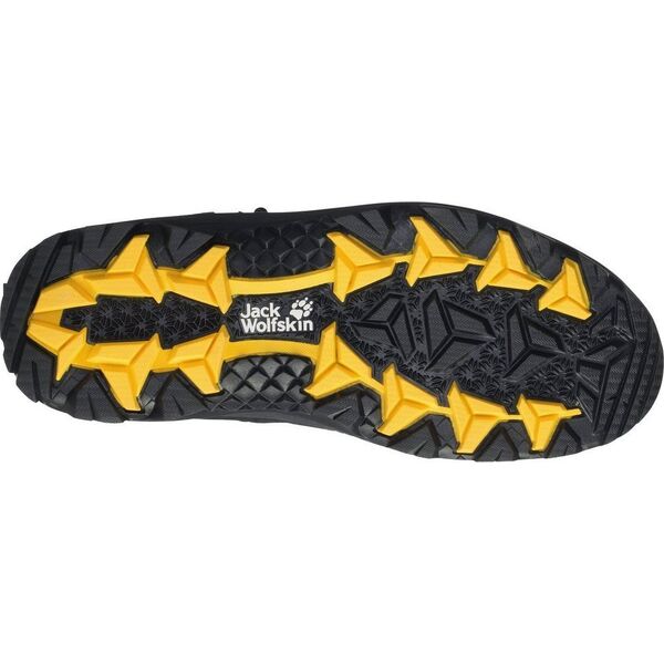 Buty trekkingowe męskie Jack Wolfskin Buty trekkingowe męskie Jack Wolfskin VOJO 3 TEXAPORE MID M (4042462_6055) 42 12898902 4064993754858