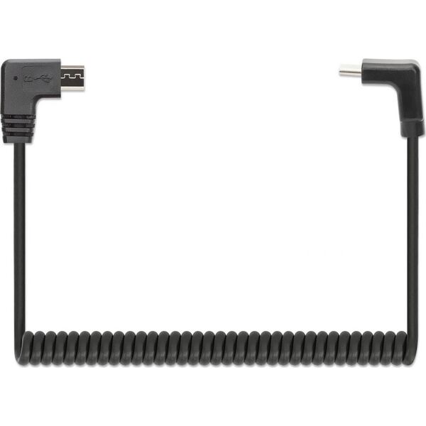 Kabel USB Manhattan USB-C - microUSB Czarny (356244) 12899590 766623356244