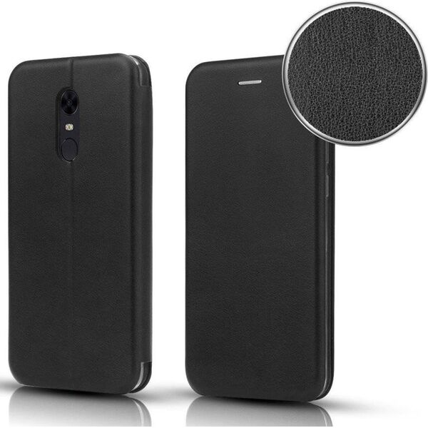 nemo Etui SAMSUNG GALAXY A14 4G Portfel z Klapką Skóra Ekologiczna Flip Elegance Magnetic czarne 12901269 5903396194368