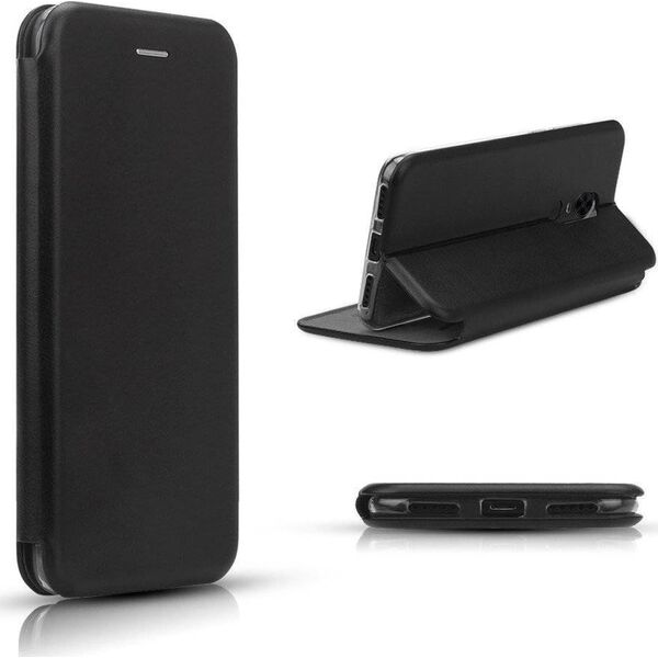 nemo Etui SAMSUNG GALAXY A14 4G Portfel z Klapką Skóra Ekologiczna Flip Elegance Magnetic czarne 12901269 5903396194368