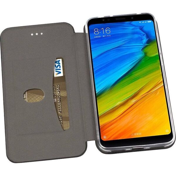 nemo Etui SAMSUNG GALAXY A14 4G Portfel z Klapką Skóra Ekologiczna Flip Elegance Magnetic czarne 12901269 5903396194368